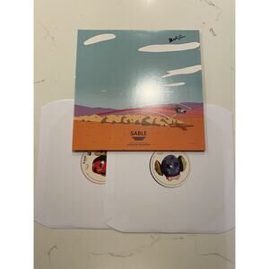 MICHELLE ZAUNER SIGNED SABLE Japanese Breakfast Soundtrack 2x LP Autographed